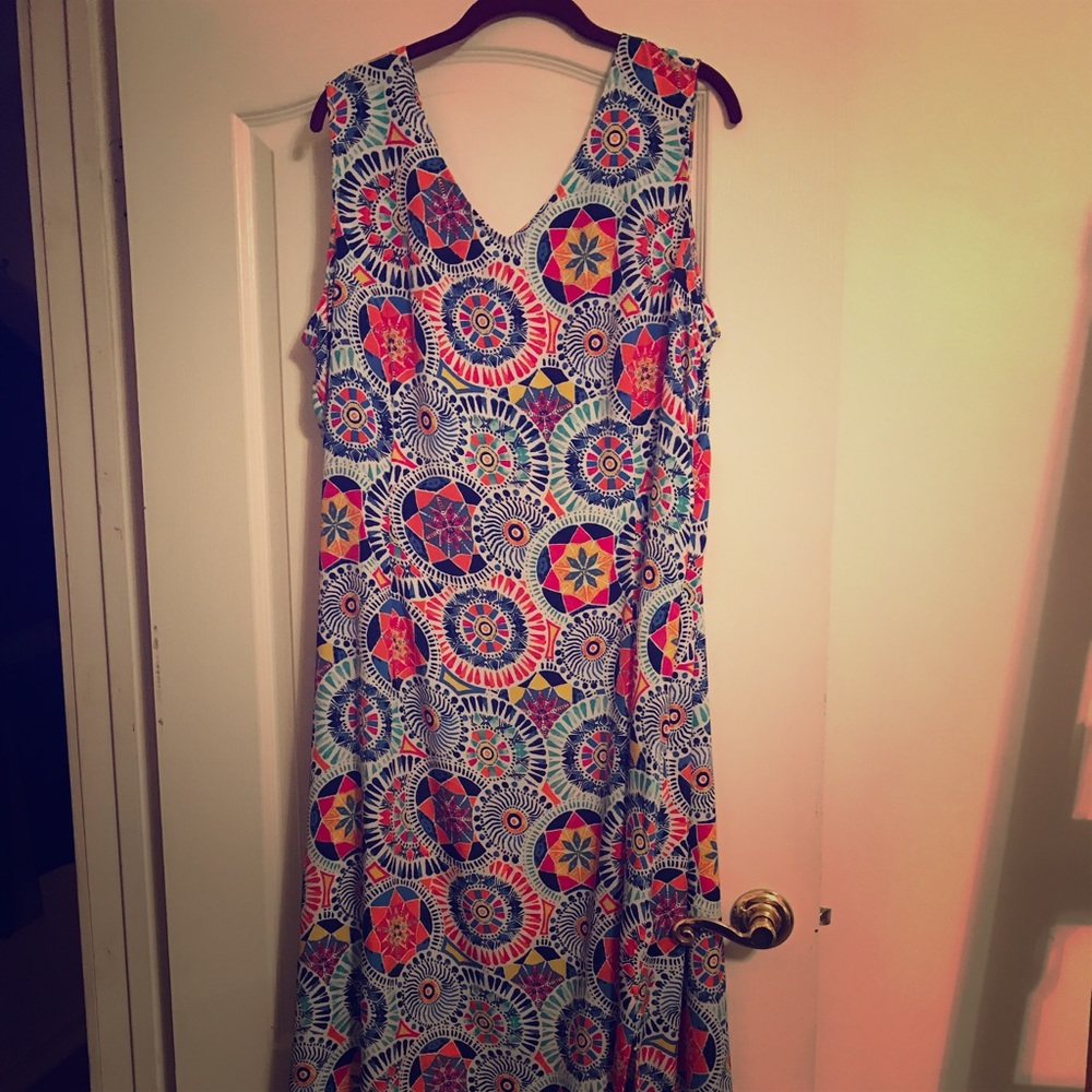 Pretty and Airy Maxi